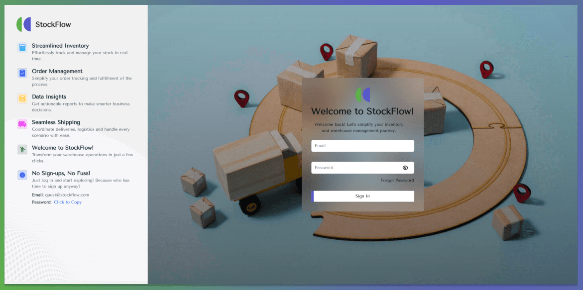 StockFlow Phase 1 is Live